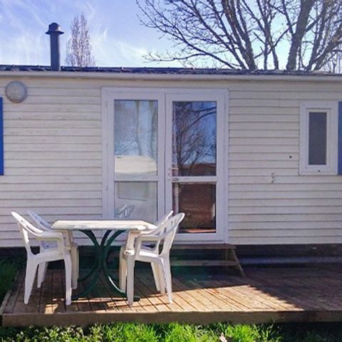 BUNGALOW 4 personnes - Classic XL | 2 Ch. | 4 Pers. | Terrasse simple