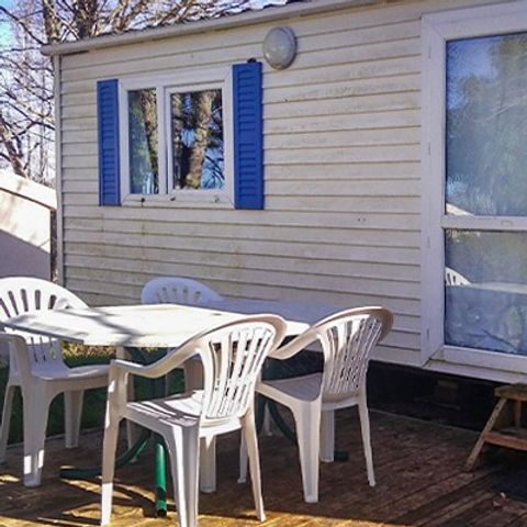 BUNGALOW 4 personnes - Classic XL | 2 Ch. | 4 Pers. | Terrasse simple