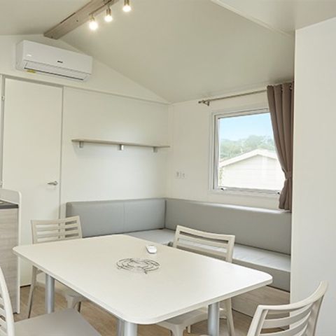BUNGALOW 6 personnes - Comfort | 3 Ch. | 6 Pers. | Terrasse surélevée | Clim.