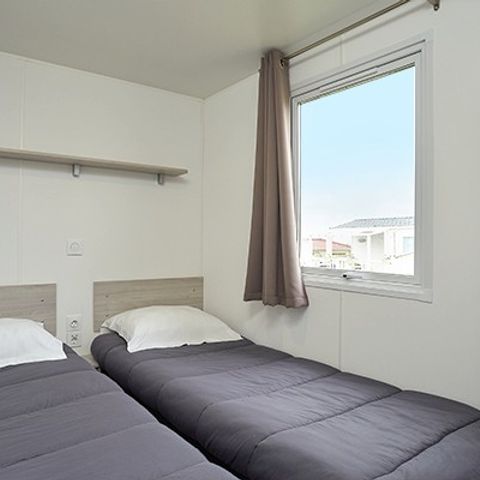 BUNGALOW 6 personnes - Comfort | 3 Ch. | 6 Pers. | Terrasse surélevée | Clim.