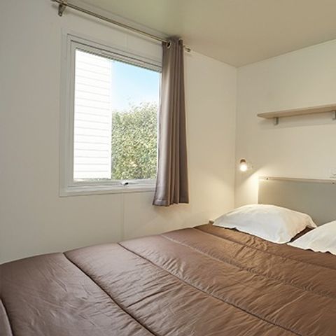 BUNGALOW 6 personnes - Comfort | 3 Ch. | 6 Pers. | Terrasse surélevée | Clim.