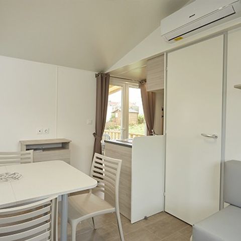 BUNGALOW 6 personnes - Comfort | 3 Ch. | 6 Pers. | Terrasse surélevée | Clim.