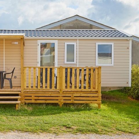 BUNGALOW 6 personnes - Comfort | 3 Ch. | 6 Pers. | Terrasse surélevée | Clim.
