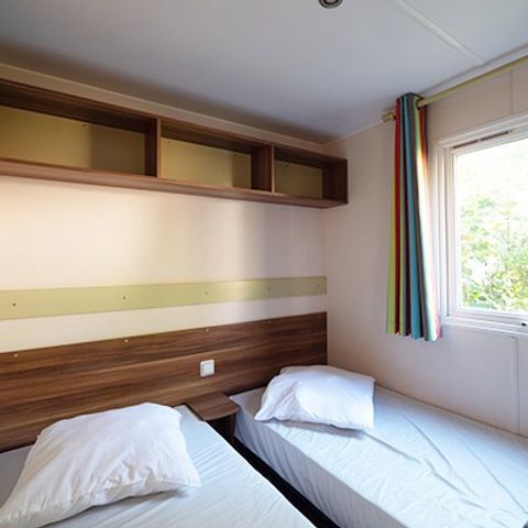 BUNGALOW 8 personnes - Mobil-home | Classic | 3 Ch. | 6/8 Pers. | Terrasse surélevée non couverte