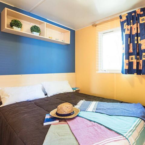 BUNGALOW 6 personnes - Classic | 2 Ch. | 4/6 Pers. | Terrasse surélévée non couverte