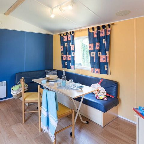 BUNGALOW 6 personnes - Classic | 2 Ch. | 4/6 Pers. | Terrasse surélévée non couverte