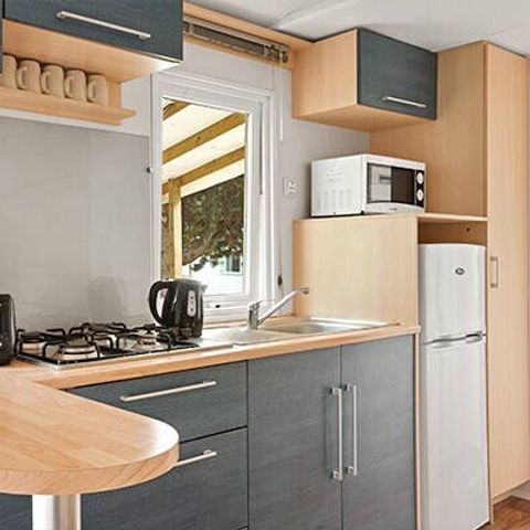 BUNGALOW 6 personnes - Comfort | 2 Ch. | 4/6 Pers. | Terrasse surélevée