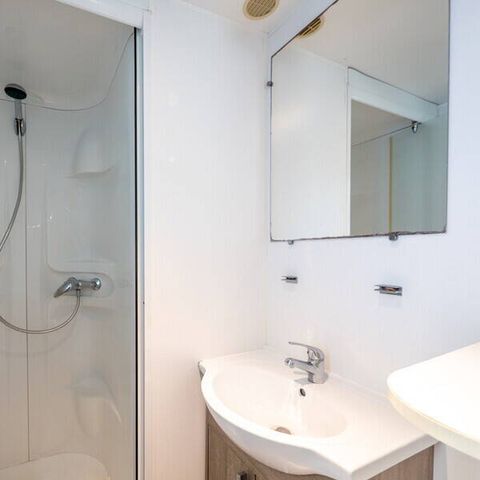BUNGALOW 6 personnes - Comfort | 2 Ch. | 4/6 Pers. | Terrasse surélevée