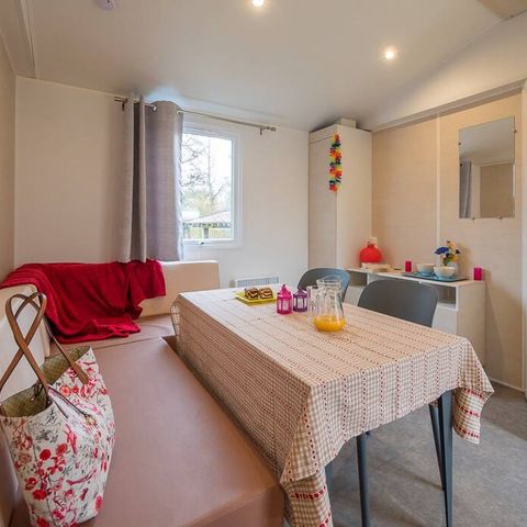 BUNGALOW 4 personnes - Comfort | 2 Ch. | 4 Pers. | Terrasse surélevée