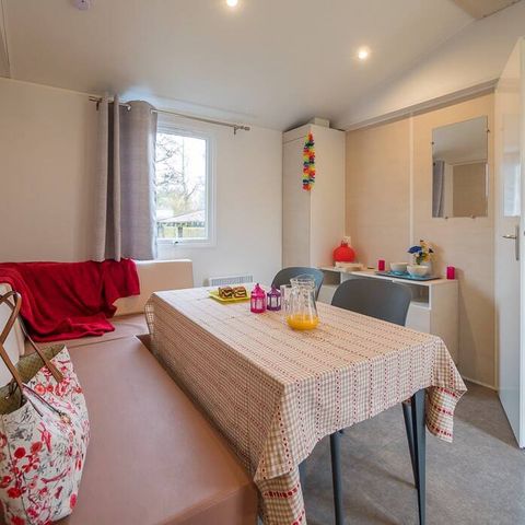 Mobilhome 4 personnes - Comfort | 2 Ch. | 4 Pers. | Terrasse surélevée