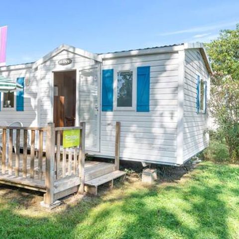 BUNGALOW 4 personnes - Comfort | 2 Ch. | 4 Pers. | Terrasse surélevée