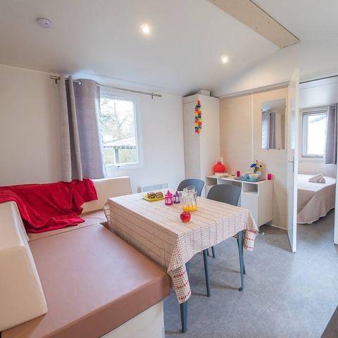 BUNGALOW 4 personnes - Comfort | 2 Ch. | 4 Pers. | Terrasse surélevée