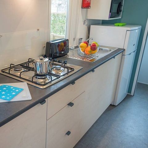 BUNGALOW 4 personnes - Comfort | 2 Ch. | 4 Pers. | Terrasse surélevée