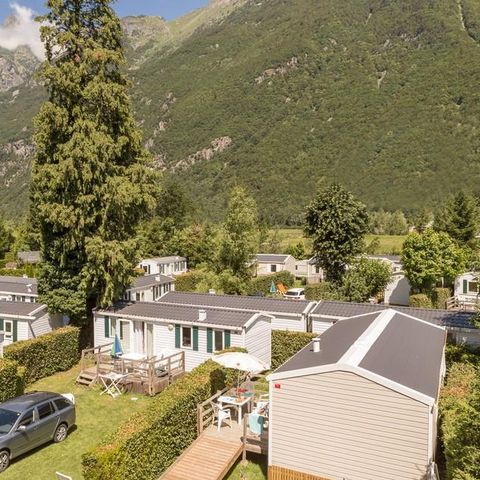 BUNGALOW 4 personnes - KOAWA LOGGIA CONFORT 26m2   