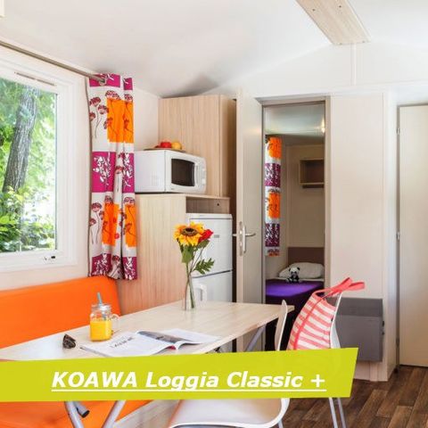BUNGALOW 4 personnes - KOAWA LOGGIA CONFORT 26m2   