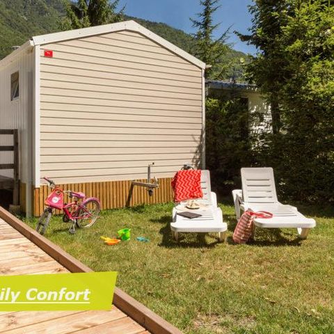 BUNGALOW 4 personnes - KOAWA FAMILY CONFORT PMR TV