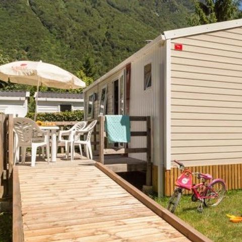 BUNGALOW 4 personnes - KOAWA FAMILY CONFORT PMR TV
