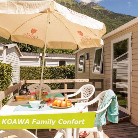 BUNGALOW 4 personnes - KOAWA FAMILY CONFORT PMR TV