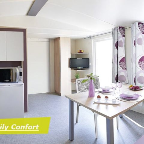 BUNGALOW 4 personnes - KOAWA FAMILY CONFORT PMR TV