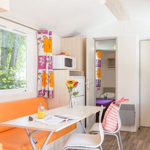 BUNGALOW 6 personnes - Luxe Confort (draps inclus)