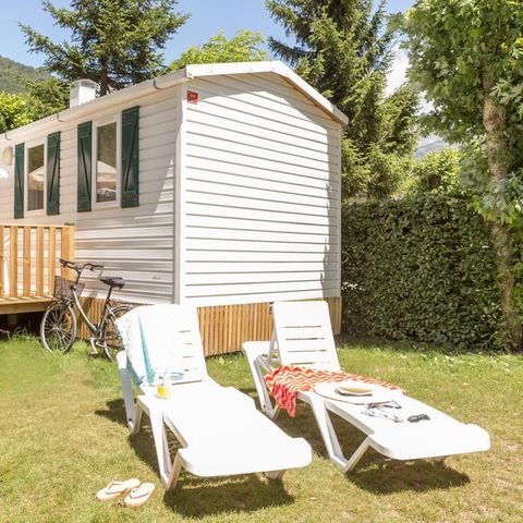 BUNGALOW 6 personnes - Luxe Confort (draps inclus)