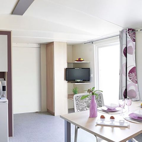 BUNGALOW 6 personnes - Luxe Confort (draps inclus)