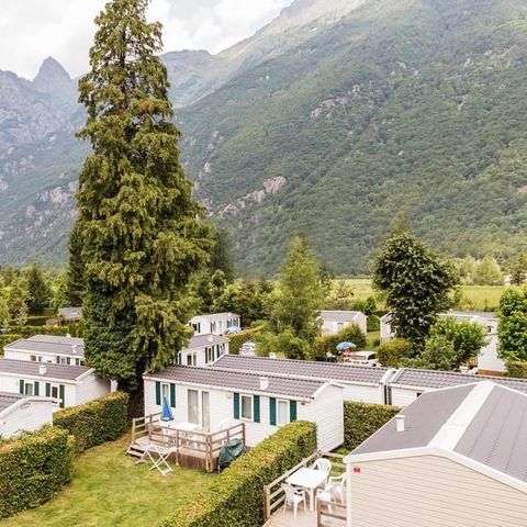BUNGALOW 6 personnes - Luxe Confort (draps inclus)