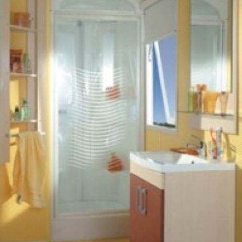 BUNGALOW 6 personnes - Luxe Confort (draps inclus)