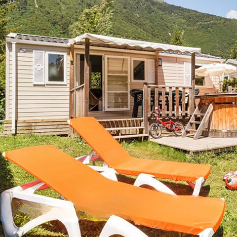 BUNGALOW 6 personnes - Ciela Confort - 3 chambres