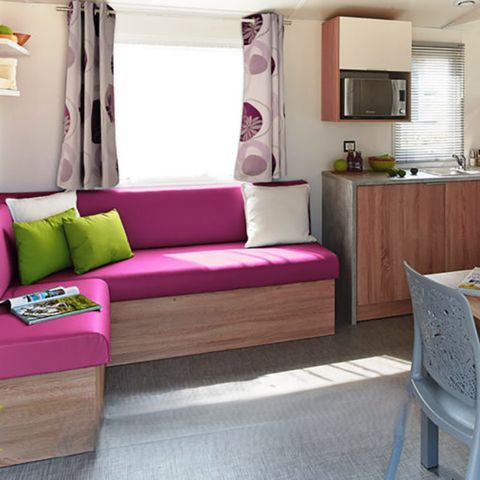 BUNGALOW 6 personnes - Ciela Confort - 3 chambres
