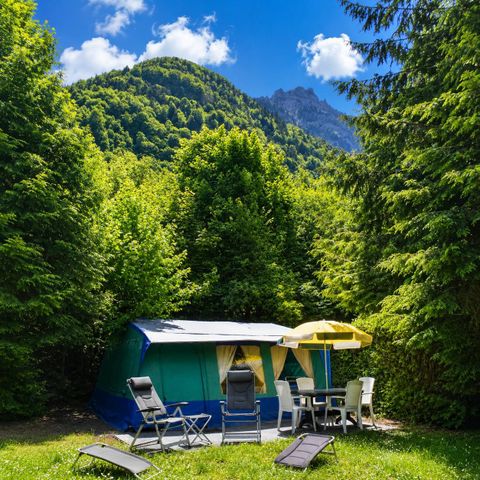 TENTE 4 personnes - Tente Ciela Nature - 2 chambres (sans sanitaire)
