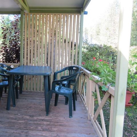 CHALET 4 personnes - Family Classic 25 m² 