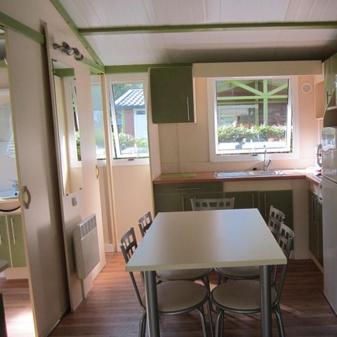 BUNGALOW 6 personnes - Espace Classic Chalet  34 m²