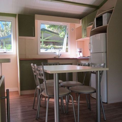 BUNGALOW 6 personnes - Espace Classic Chalet  34 m²