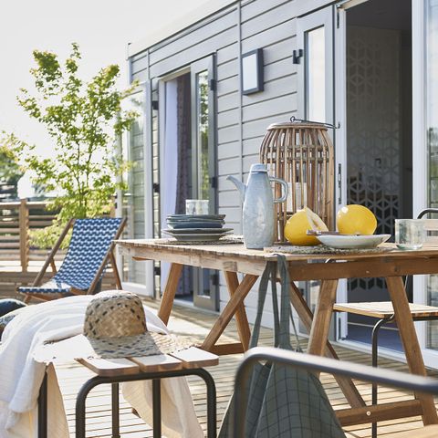 BUNGALOW 4 personnes - Family Luxe 30m² - Jacuzzi