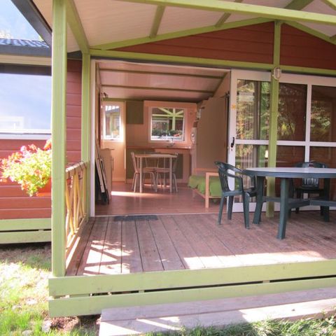 CHALET 6 personnes - Espace Classic Chalet - Climatisation - TV 37m2