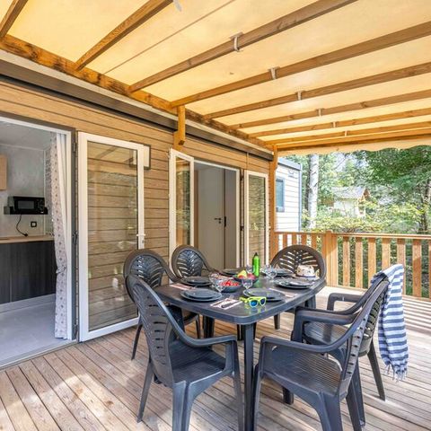 Mobilhome 4 personnes - Ciela Privilège - 2 chambres - barbecue