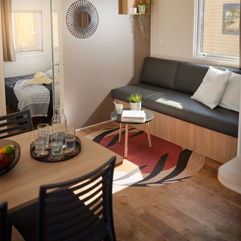 Mobilhome 4 personnes - Ciela Privilège - 2 chambres - barbecue