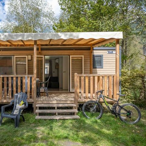 Mobilhome 4 personnes - Ciela Privilège - 2 chambres - barbecue