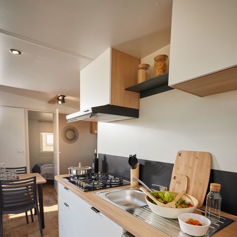 Mobilhome 4 personnes - Ciela Privilège - 2 chambres - barbecue