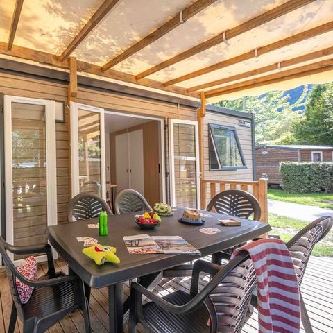 Mobilhome 6 personnes - Ciela Privilège - 3 chambres - barbecue