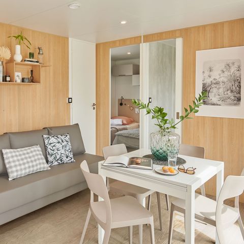 Mobilhome 6 personnes - Ciela Privilège - 3 chambres - barbecue