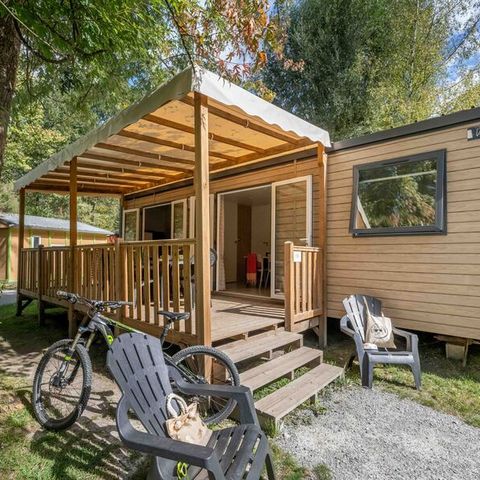 Mobilhome 6 personnes - Ciela Privilège - 3 chambres - barbecue