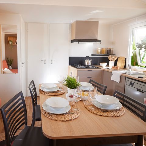 Mobilhome 6 personnes - Ciela Privilège - 3 chambres - barbecue