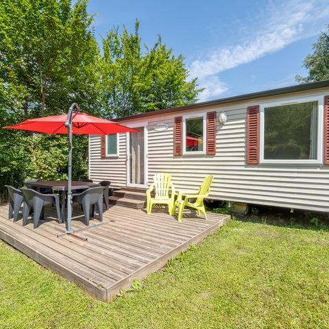 Mobilhome 6 personnes - Mobil home Ciela Confort - 3 chambres