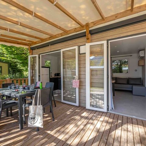 BUNGALOW 4 personnes - Ciela Privilège SPA - 2 chambres - Lave-vaisselle, barbecue