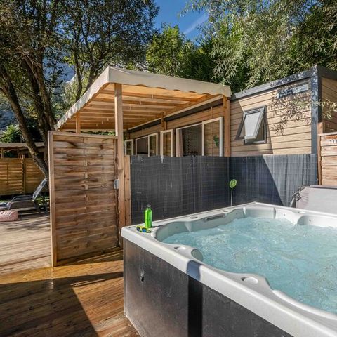 Mobilhome 4 personnes - Ciela Privilège SPA - 2 chambres - Lave-vaisselle, barbecue
