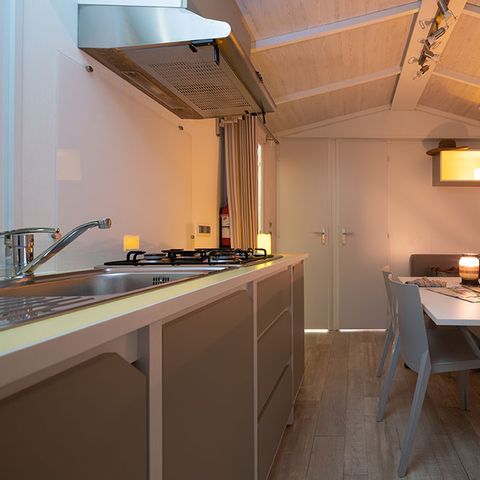 BUNGALOW 4 personnes - Classique S2 - 2 chambres - CLIM