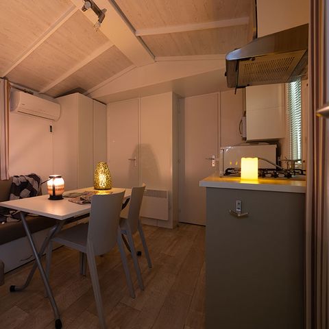 BUNGALOW 4 personnes - Classique S2 - 2 chambres - CLIM