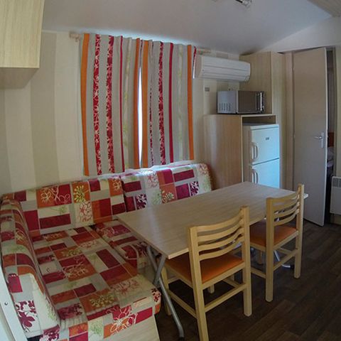 BUNGALOW 4 personnes - Classique S2 - 2 chambres - CLIM